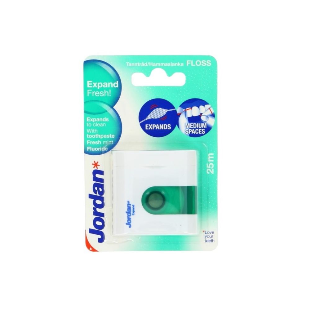 Jordan Expand Fresh Floss 25 m - Easy Pharmacy LLC