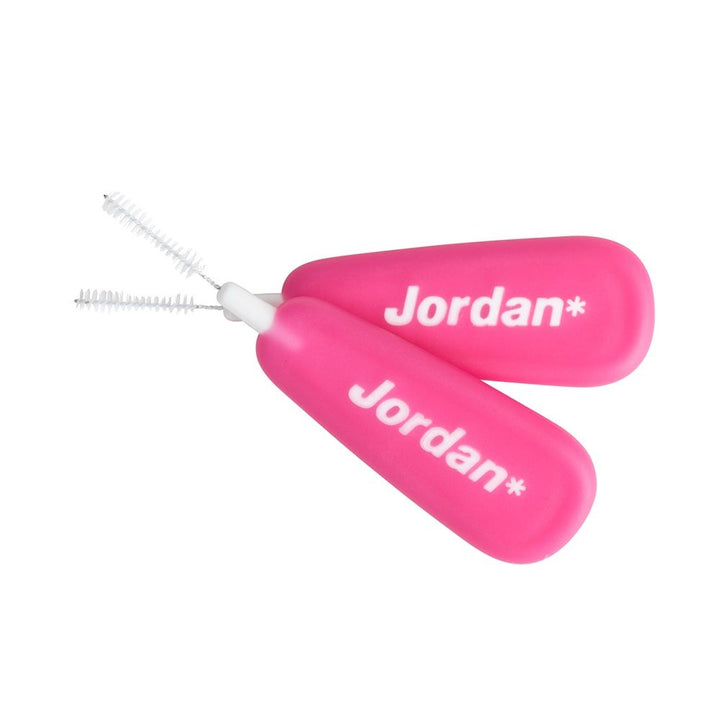 Jordan Clinic Brush Between Interdental Brushes For Gum Health, X-Small, Pack of 10's - Easy Pharmacy LLC