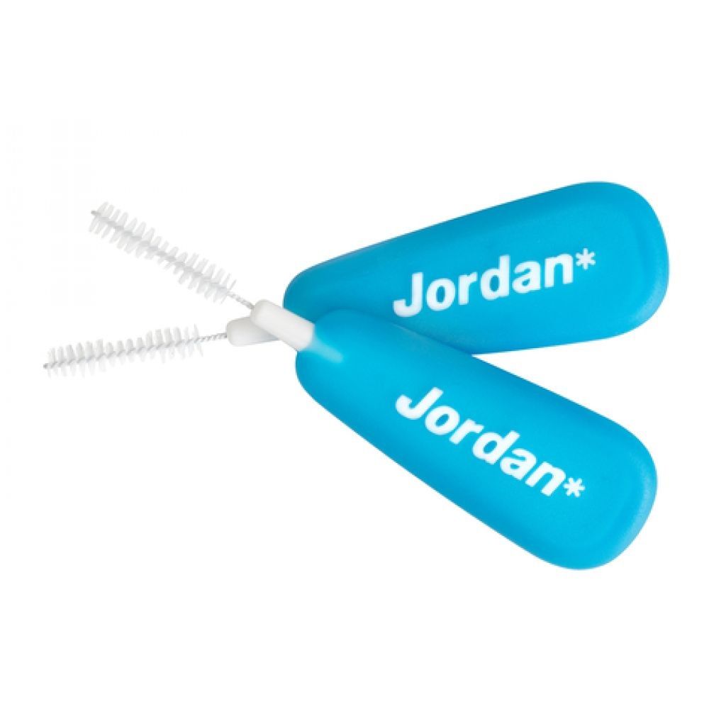 Jordan Clinic Brush Between Interdental Brushes Medium 10's - Easy Pharmacy LLC