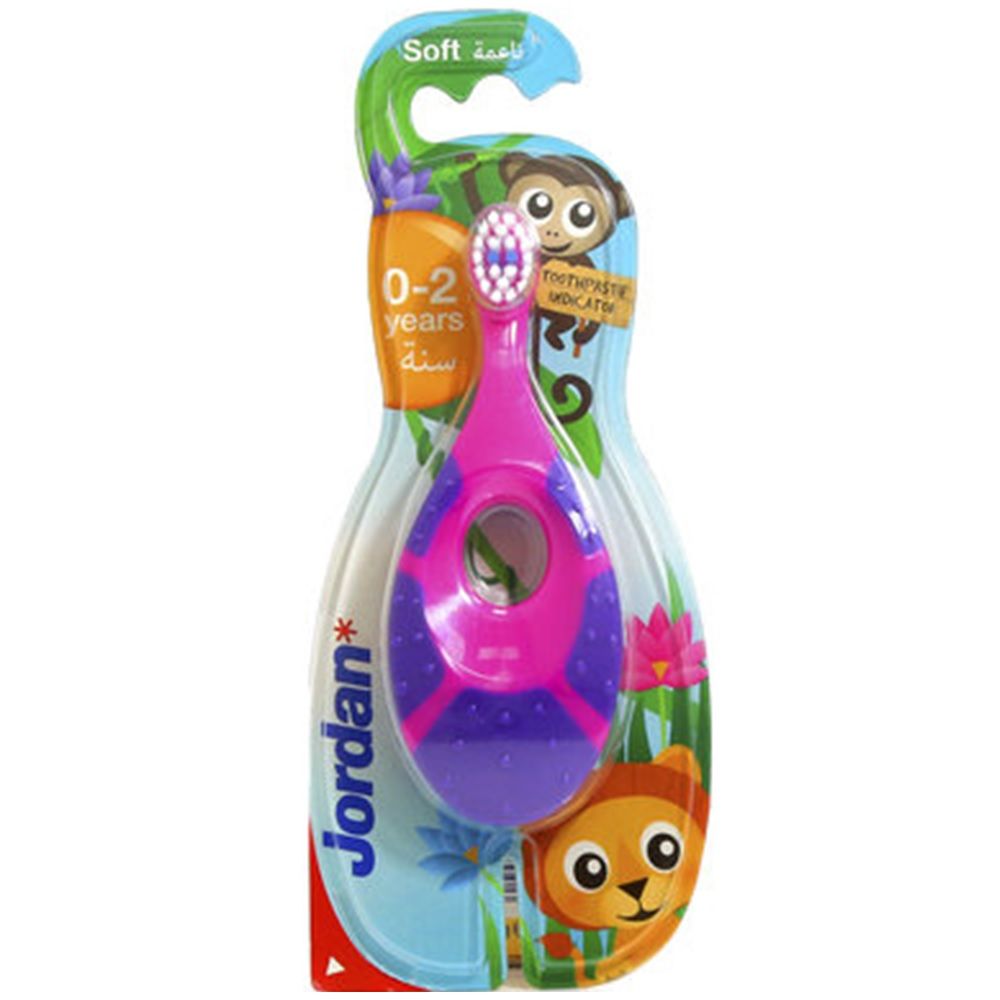 Jordan Step 0-2 years Toothbrush - Easy Pharmacy LLC