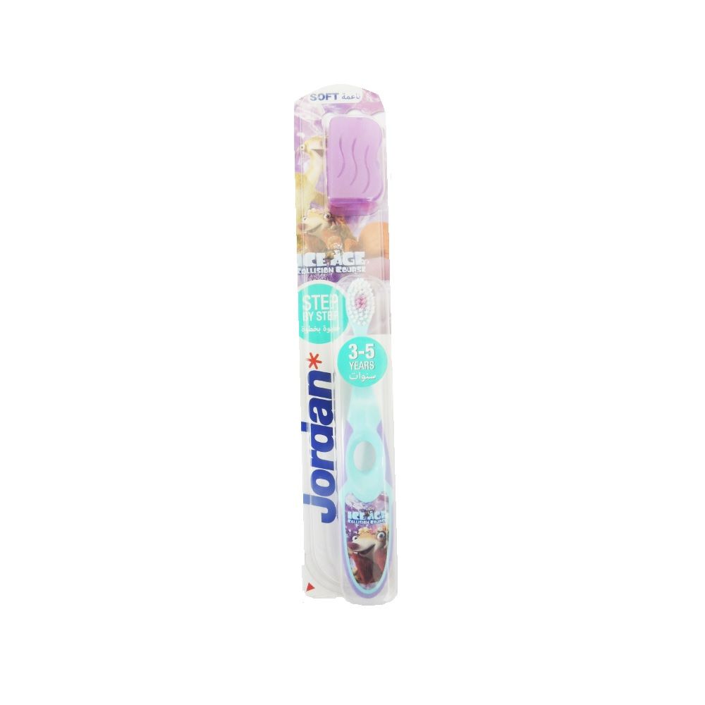 Jordan Step By Step 3-5 Years Soft Toothbrush - Easy Pharmacy LLC