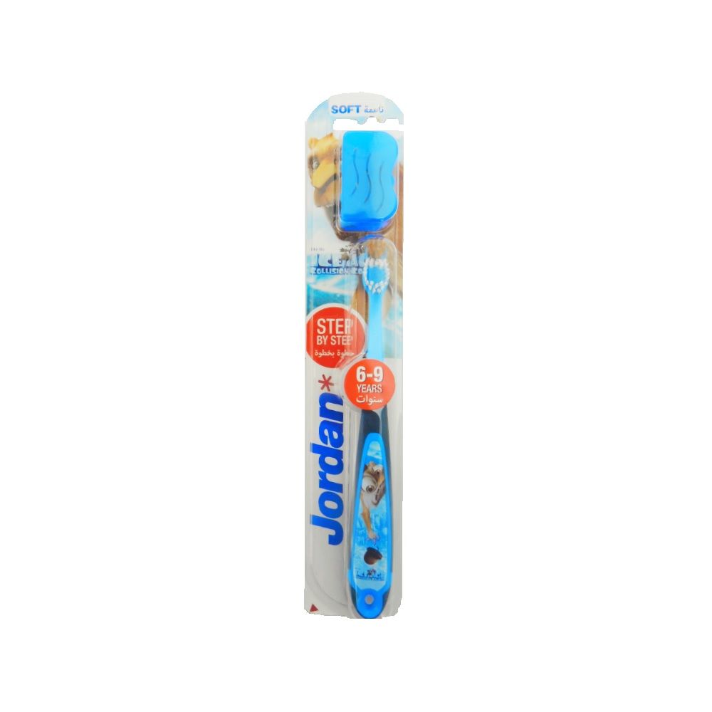 Jordan Step By Step 6-9 Years Soft Toothbrush - Easy Pharmacy LLC