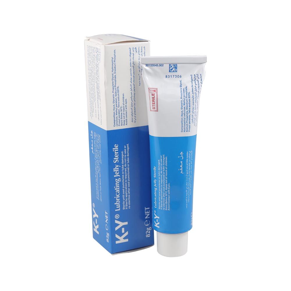 K-Y Lubricating Jelly 82 g - Easy Pharmacy LLC
