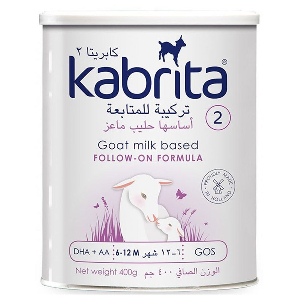 Kabrita Goat Milk Stage 2 Infant Milk Formula For 6 To 12 Months 400g - Easy Pharmacy LLC