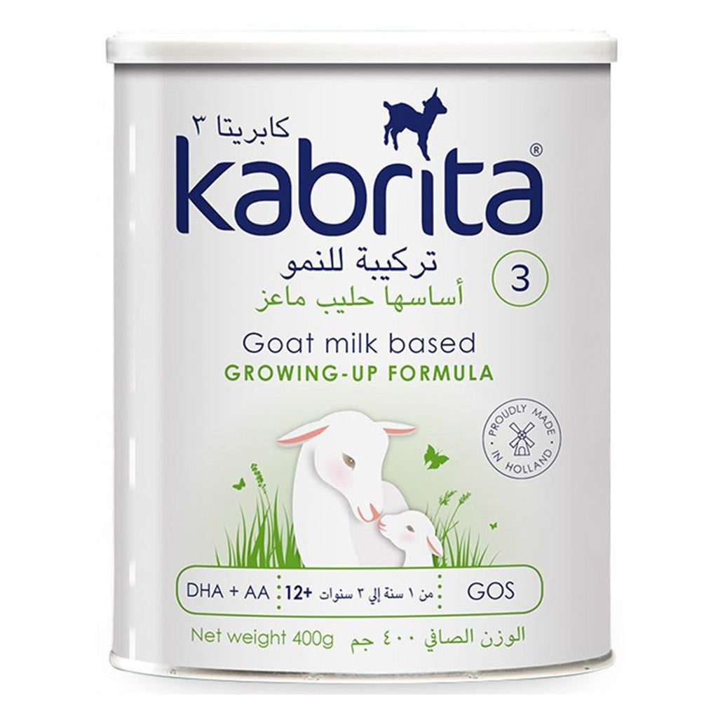 Kabrita Goat Milk Stage 3 Toddlers Milk Formula For 1 To 3 Years 400g - Easy Pharmacy LLC