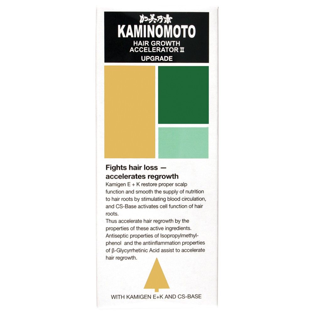 Kaminomoto Hair Growth Accelerator II For Hair Loss 180 mL - Easy Pharmacy LLC