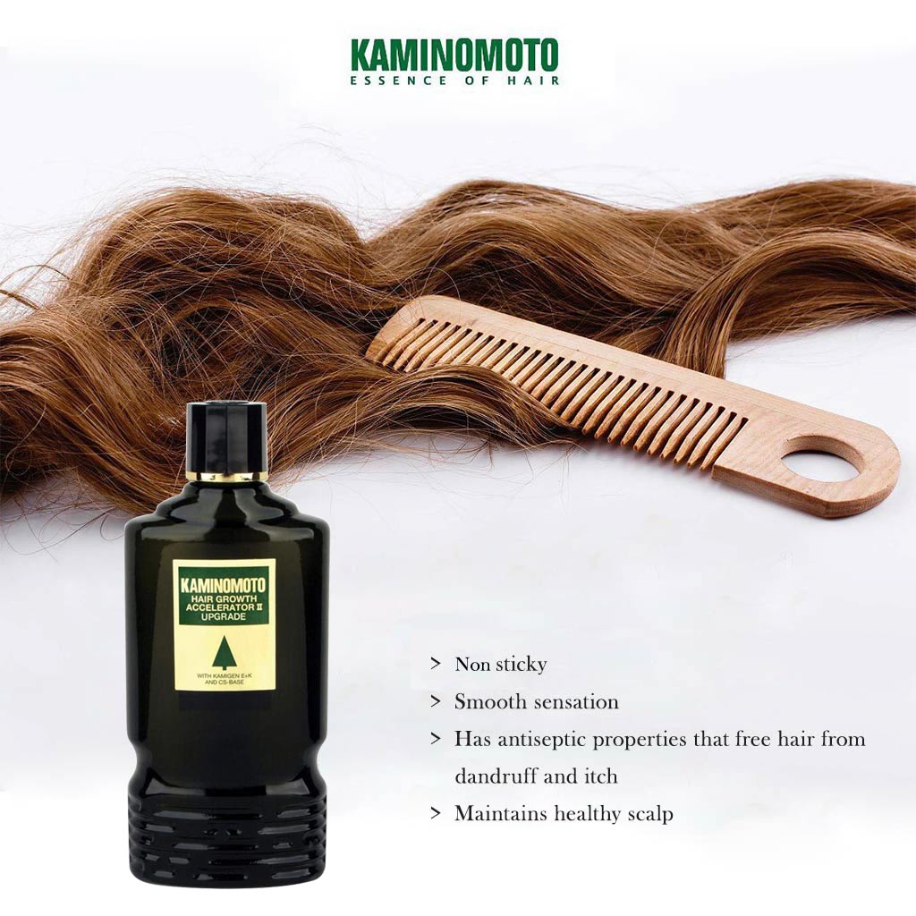 Kaminomoto Hair Growth Accelerator II For Hair Loss 180 mL - Easy Pharmacy LLC