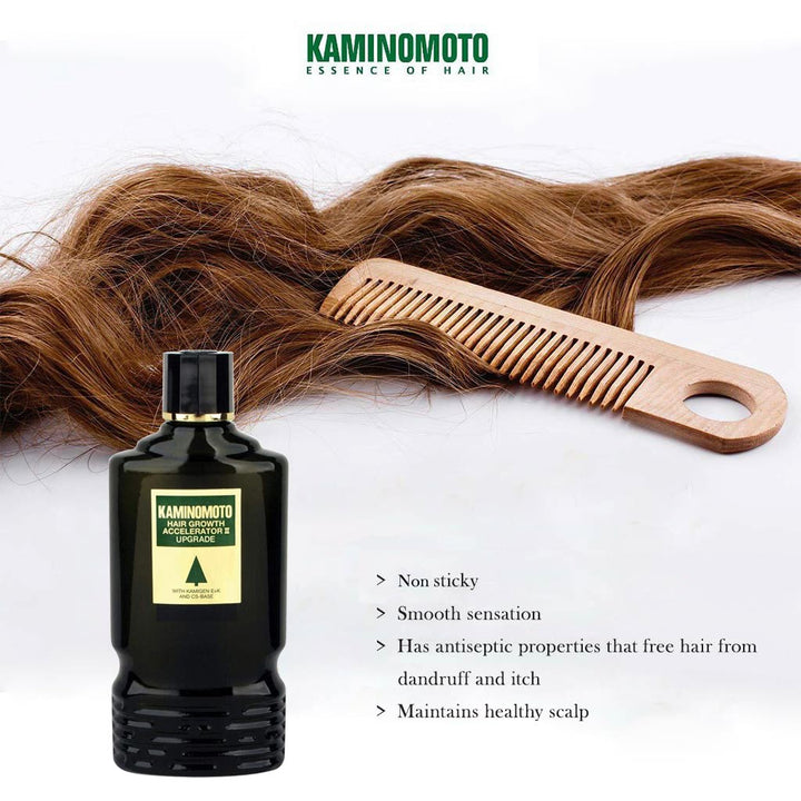 Kaminomoto Hair Growth Accelerator II For Hair Loss 180 mL - Easy Pharmacy LLC
