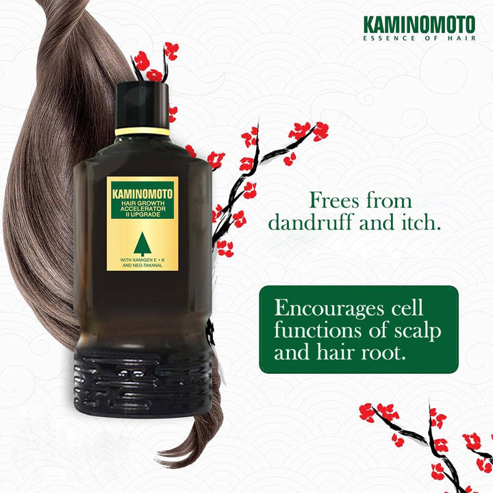 Kaminomoto Hair Growth Accelerator II For Hair Loss 180 mL - Easy Pharmacy LLC
