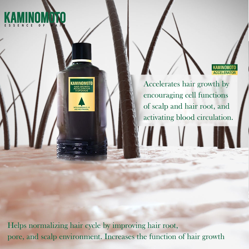 Kaminomoto Hair Growth Accelerator II For Hair Loss 180 mL - Easy Pharmacy LLC