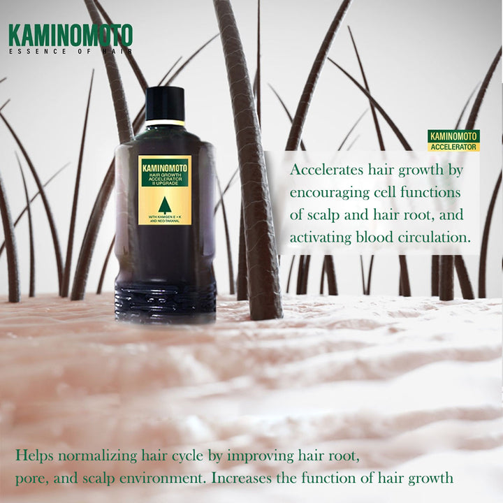 Kaminomoto Hair Growth Accelerator II For Hair Loss 180 mL - Easy Pharmacy LLC
