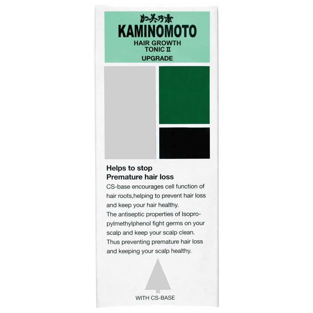 Kaminomoto Hair Growth Tonic 180 mL - Easy Pharmacy LLC