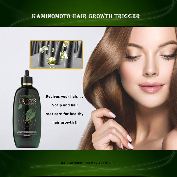 Kaminomoto Hair Growth Trigger For Hair thinning 180 mL - Easy Pharmacy LLC