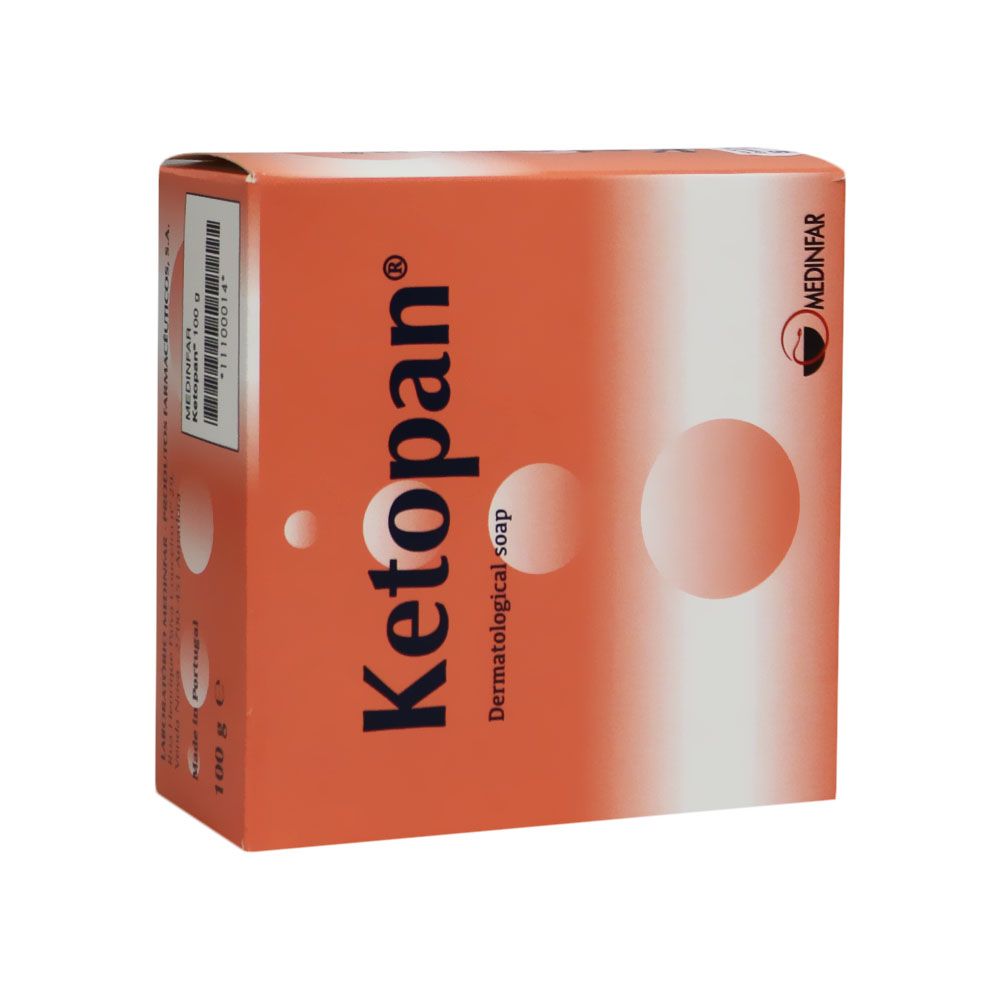 Ketopan Soap With Ketoconazole 100g - Easy Pharmacy LLC