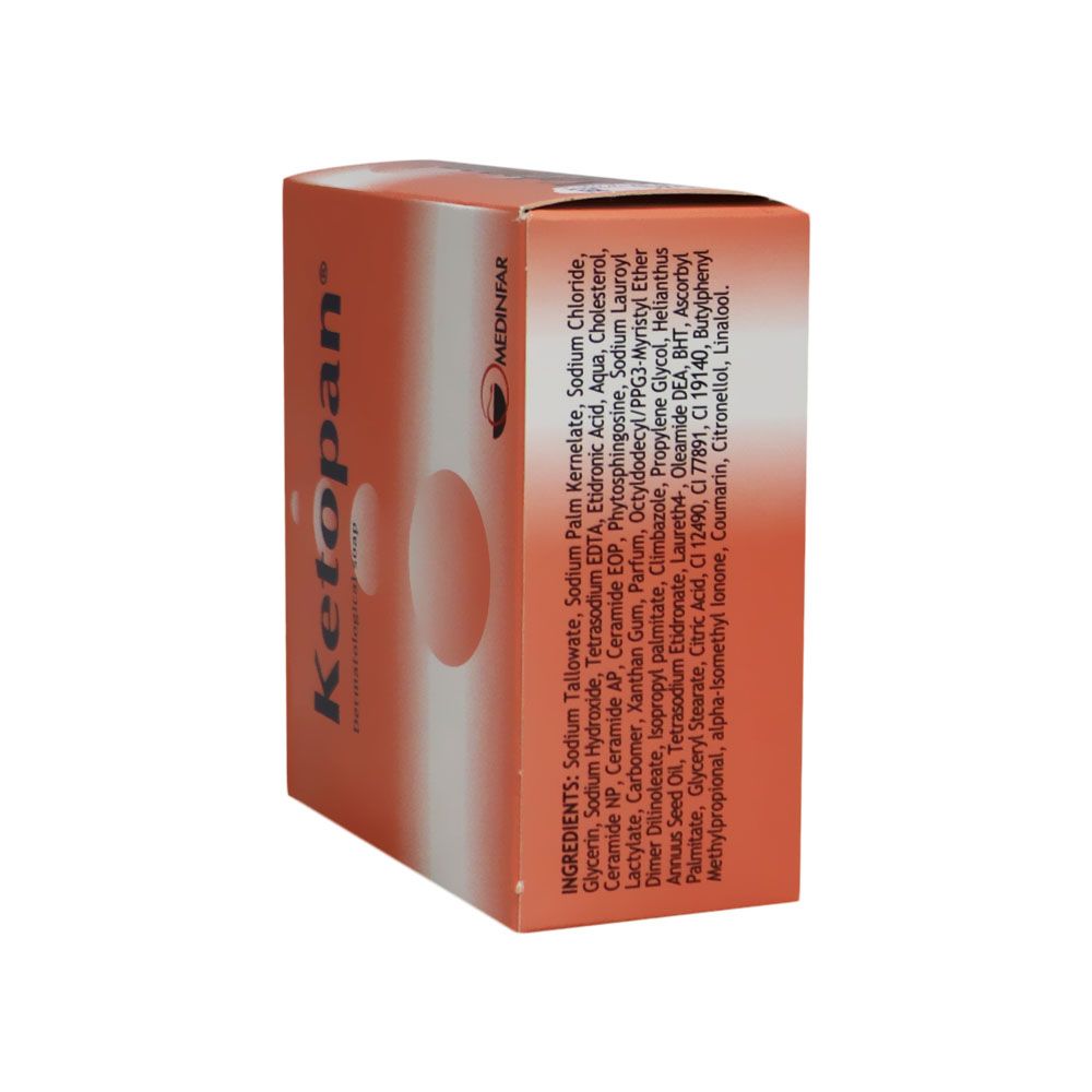 Ketopan Soap With Ketoconazole 100g - Easy Pharmacy LLC