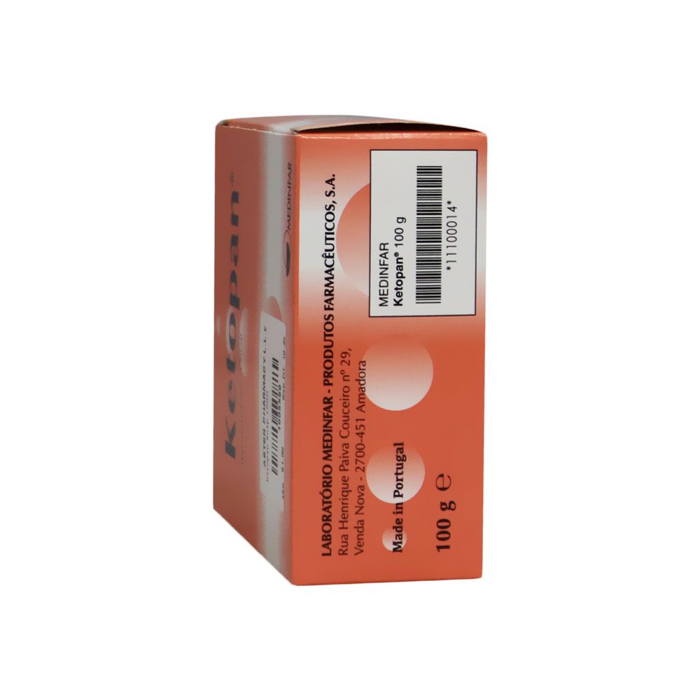 Ketopan Soap With Ketoconazole 100g - Easy Pharmacy LLC