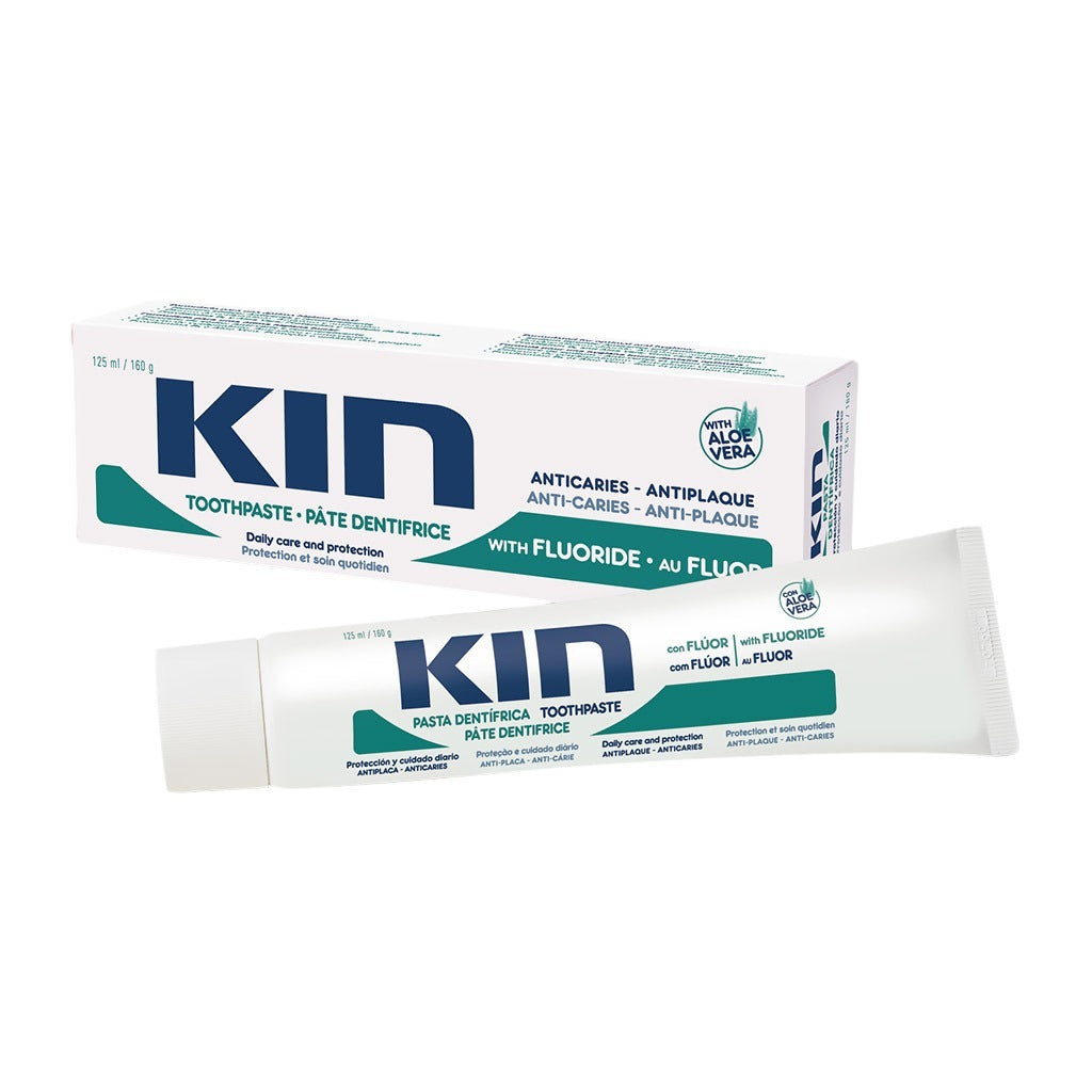 Kin Fluoride Toothpaste 125 mL - Easy Pharmacy LLC