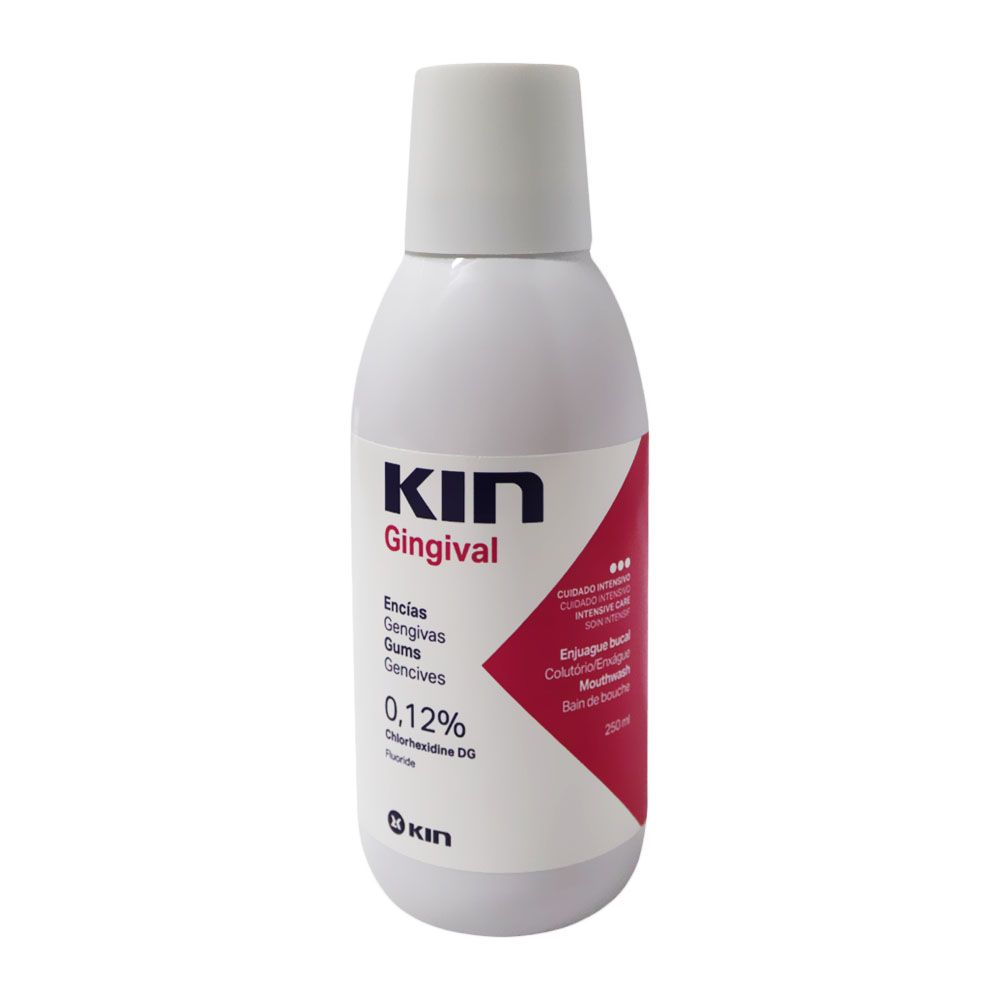 Kin Gingival Mouthwash 250 mL - Easy Pharmacy LLC