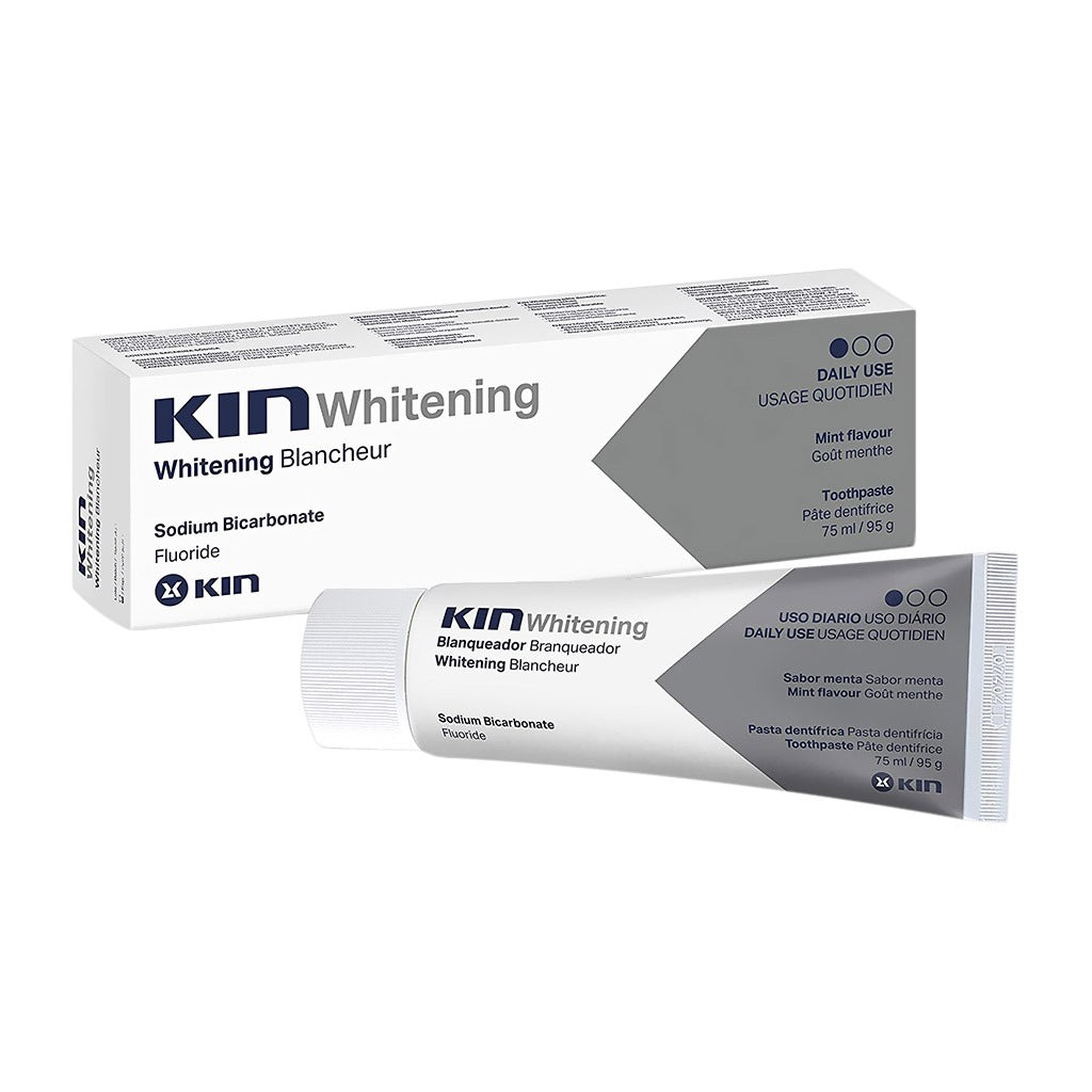 Kin Whitening Toothpaste 75 mL - Easy Pharmacy LLC