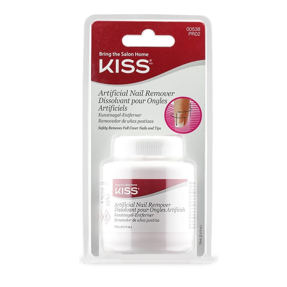Kiss Artificial Nail Remover 70 mL - Easy Pharmacy LLC