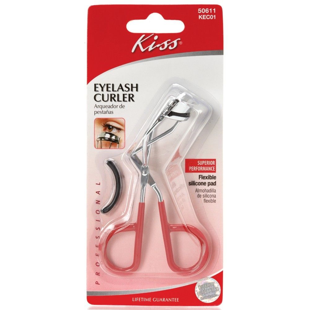 Kiss Eyelash Curler KEC01 - Easy Pharmacy LLC