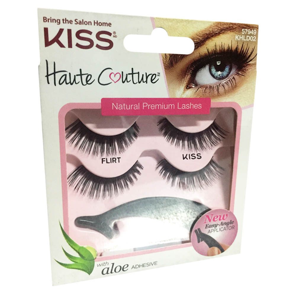 Kiss Haute Couture Eyelashes Flirt KHLD02 - Easy Pharmacy LLC