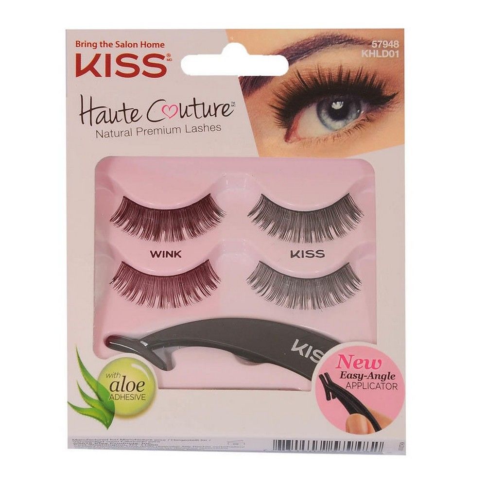 Kiss Haute Couture Eyelashes Wink KHLD01 - Easy Pharmacy LLC