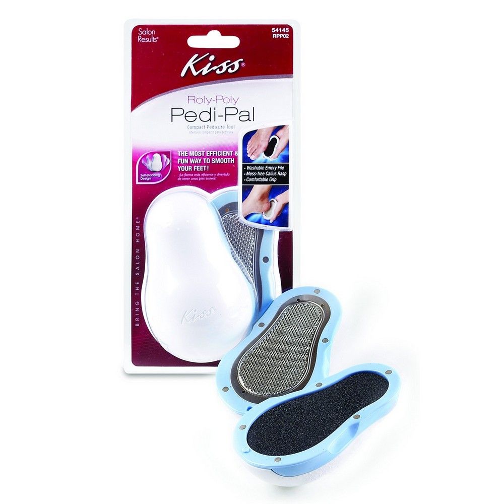 Kiss Roly-Poly Pedi-Pal Pedicure Tool RPP02 - Easy Pharmacy LLC