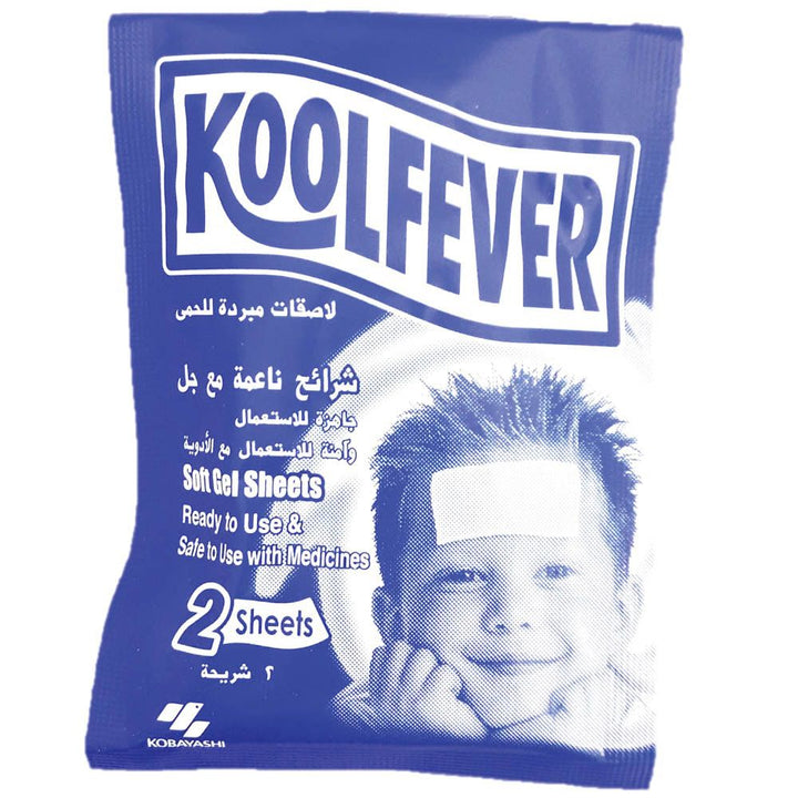 Kool Fever Child Cooling Gel 4's - Easy Pharmacy LLC