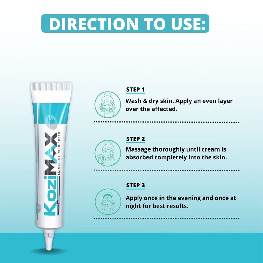 Kozimax Cream 15 g - Easy Pharmacy LLC