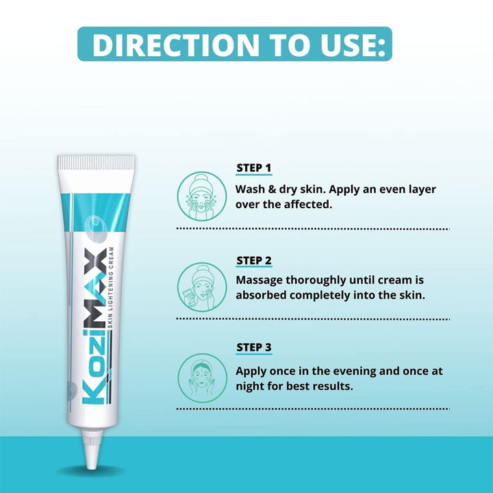 Kozimax Cream 15 g - Easy Pharmacy LLC