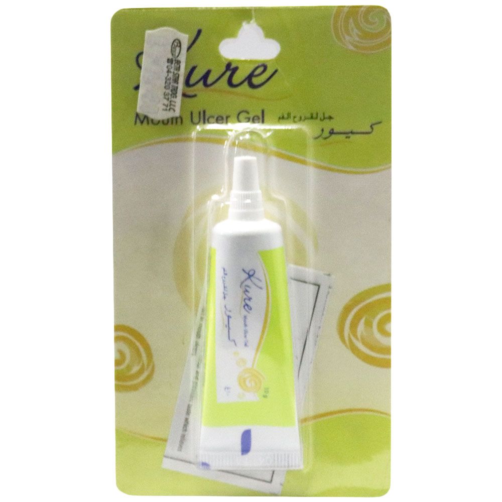 Kure Mouth Ulcer Gel 10 g - Easy Pharmacy LLC