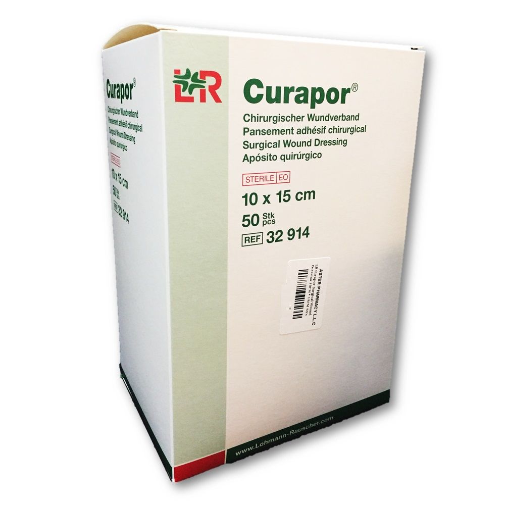LR Curapor Surgical Wound Dressing 10 x 15 cm 50's - Easy Pharmacy LLC