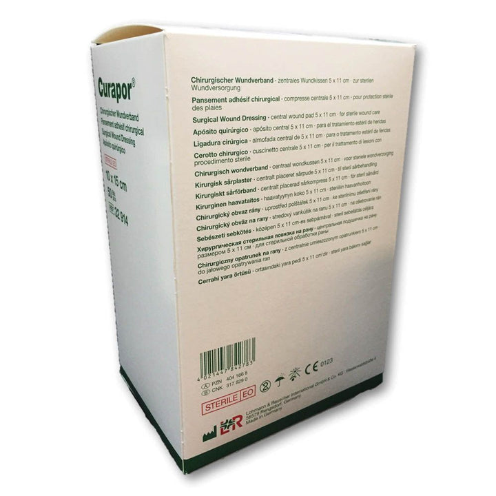 LR Curapor Surgical Wound Dressing 10 x 15 cm 50's - Easy Pharmacy LLC