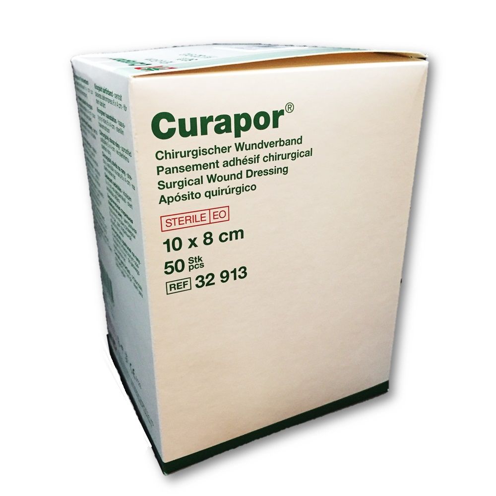 LR Curapor Surgical Wound Dressing 10 x 8 cm 50's - Easy Pharmacy LLC