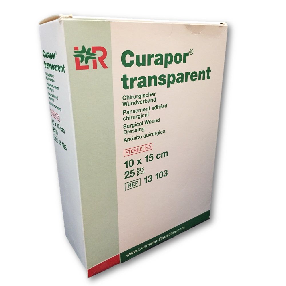 LR Curapor Transparent Sterile Surgical Dressing 10 x 15 cm 25's - Easy Pharmacy LLC