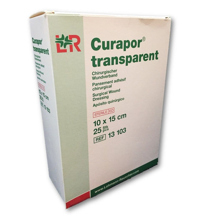 LR Curapor Transparent Sterile Surgical Dressing 10 x 15 cm 25's - Easy Pharmacy LLC