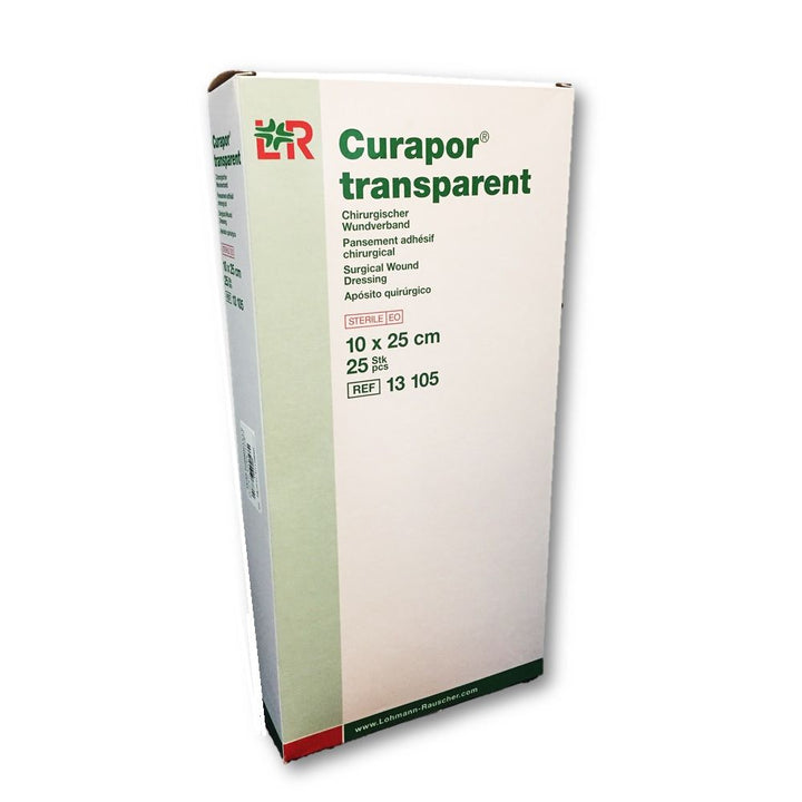 LR Curapor Transparent Sterile Surgical Dressing 10 x 25 cm 25's - Easy Pharmacy LLC