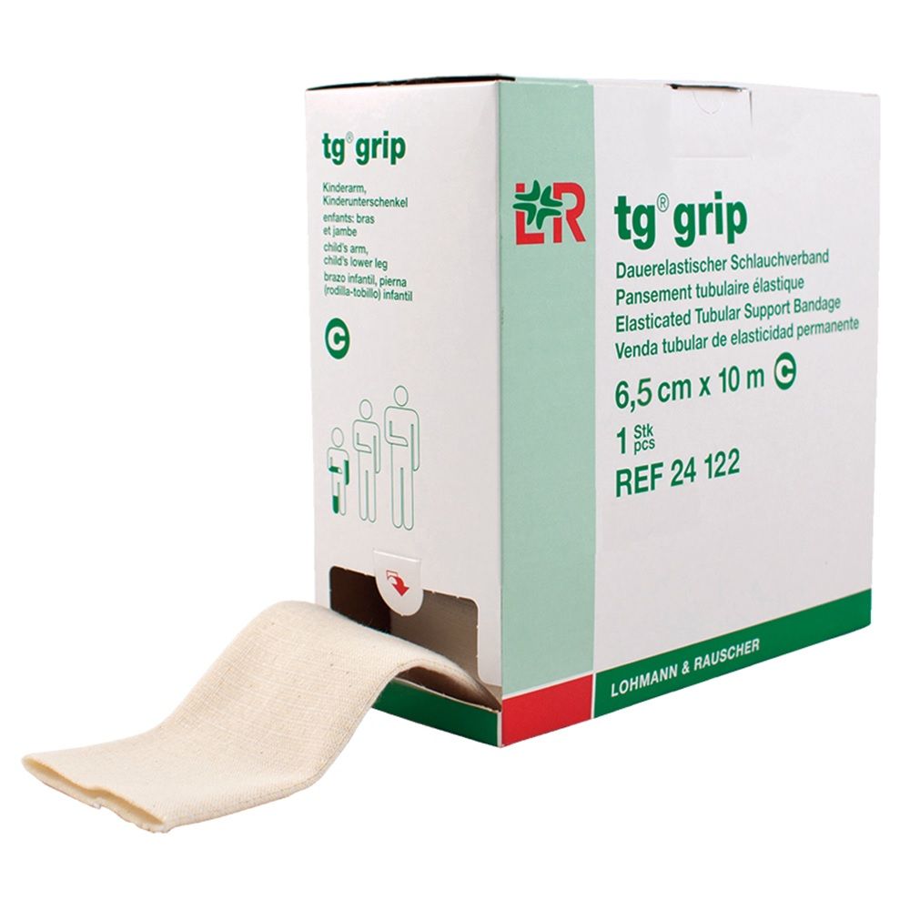 LR Tg-Grip C Elasticated Tubular Support Bandage 6.5 cm x 10 m - Easy Pharmacy LLC