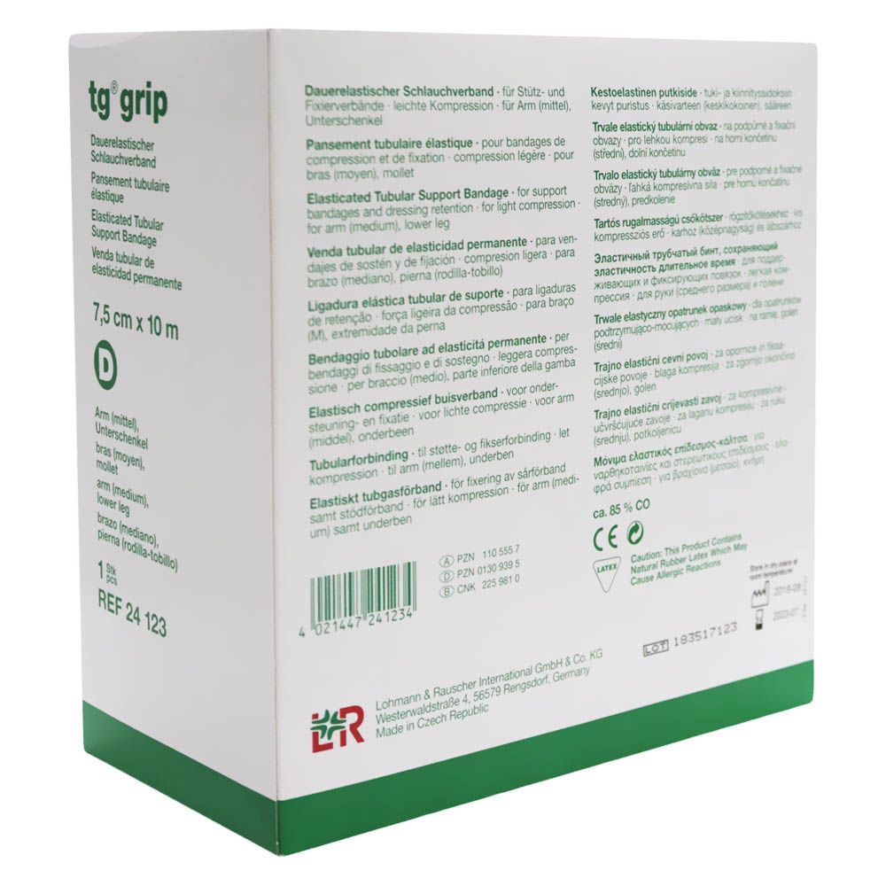 LR Tg-Grip D Tubular Support Bandage 7.5 cm x 10 m - Easy Pharmacy LLC