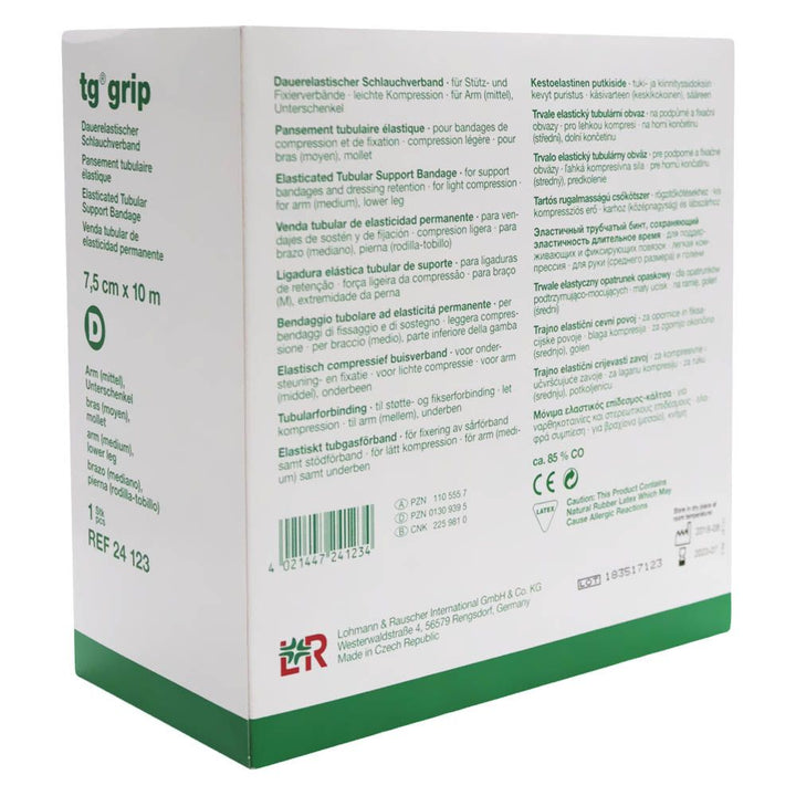 LR Tg-Grip D Tubular Support Bandage 7.5 cm x 10 m - Easy Pharmacy LLC