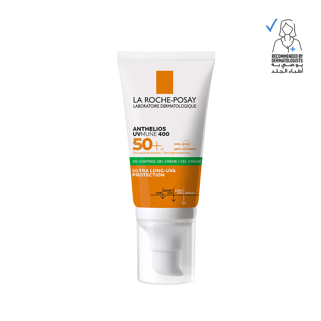 La Roche-Posay Anthelios UVMune 400 SPF50+ Oil control Gel Cream 50ml - Easy Pharmacy LLC