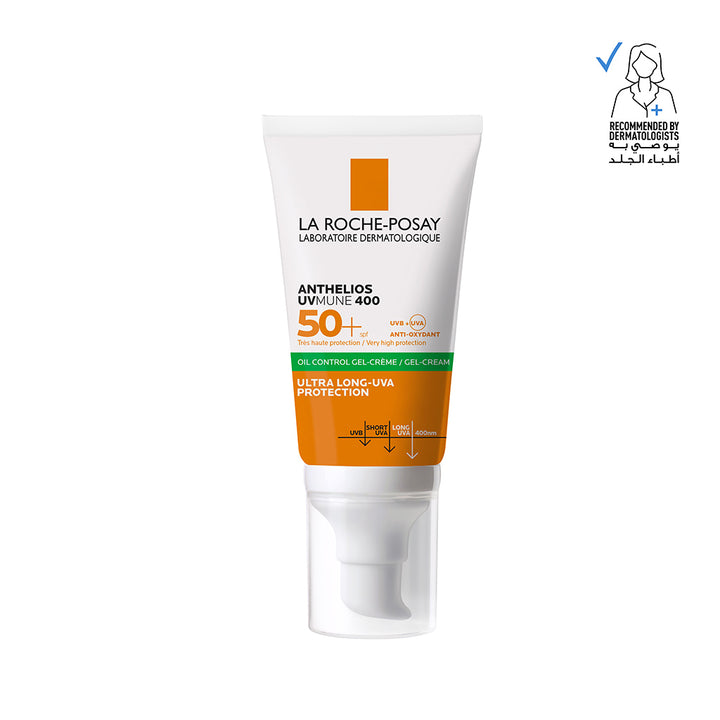 La Roche-Posay Anthelios UVMune 400 SPF50+ Oil control Gel Cream 50ml - Easy Pharmacy LLC