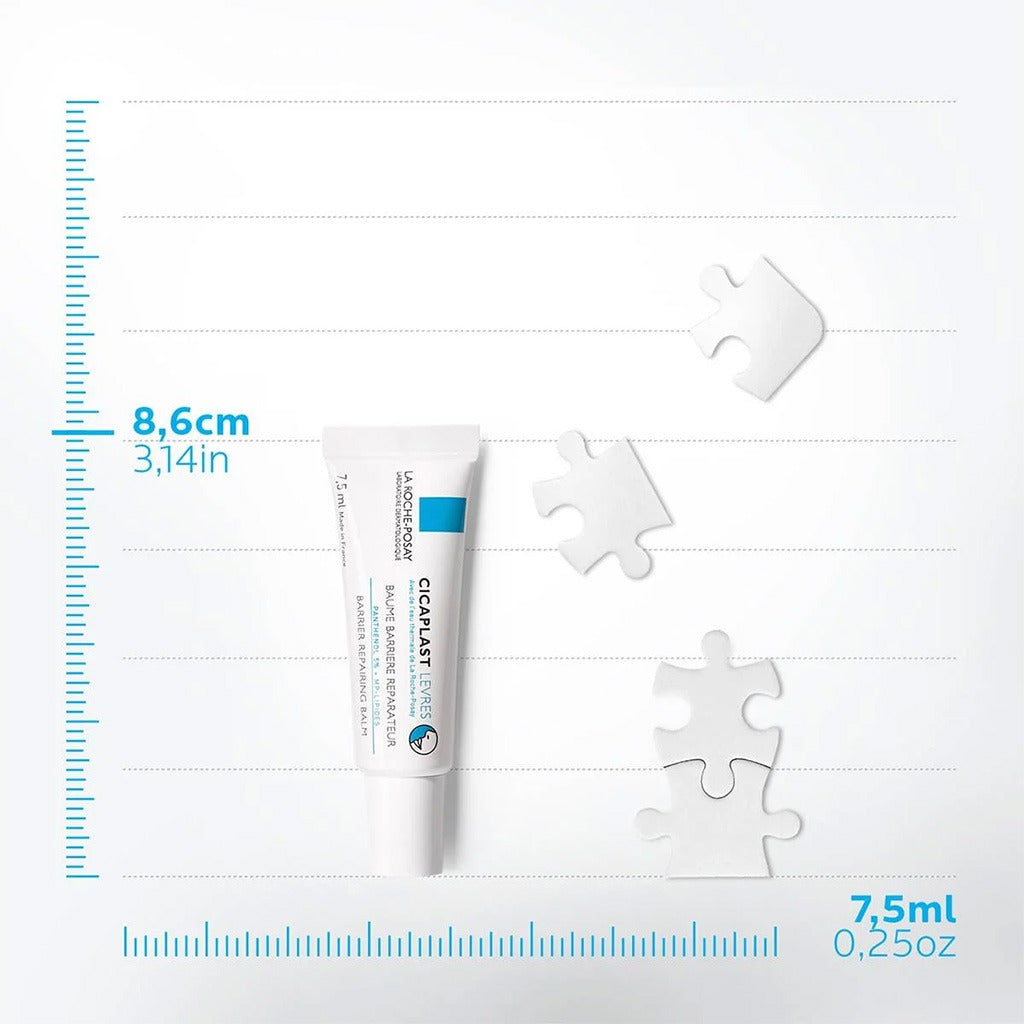 La Roche-Posay Cicaplast Levres Moisturiser Lip Balm For Dry & Chapped Lips 7.5ml - Easy Pharmacy LLC