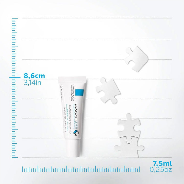 La Roche-Posay Cicaplast Levres Moisturiser Lip Balm For Dry & Chapped Lips 7.5ml - Easy Pharmacy LLC