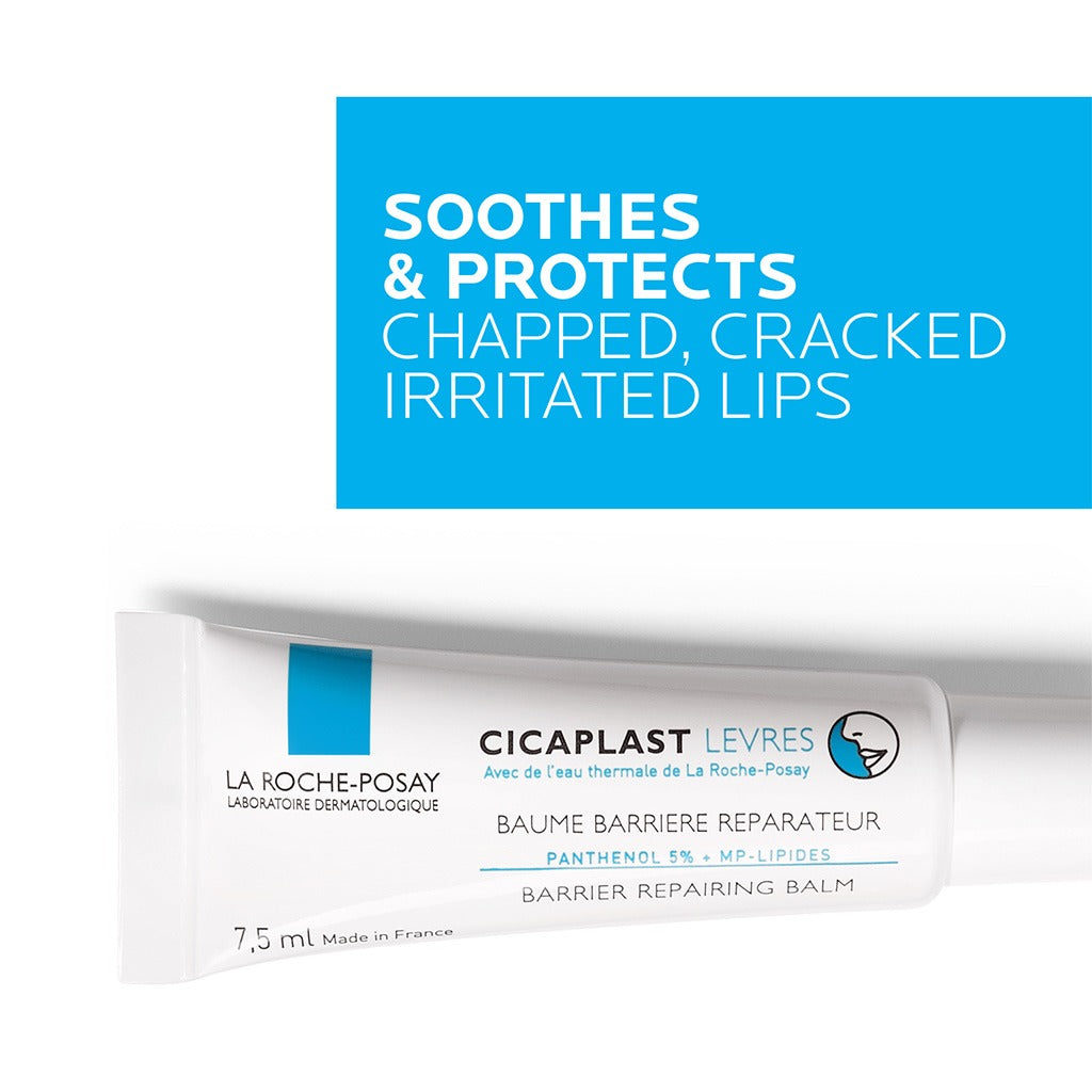 La Roche-Posay Cicaplast Levres Moisturiser Lip Balm For Dry & Chapped Lips 7.5ml - Easy Pharmacy LLC
