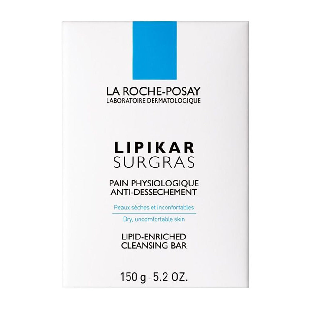 La Roche-Posay Lipikar Anti-Dryness Cleansing Soap Bar 150g - Easy Pharmacy LLC
