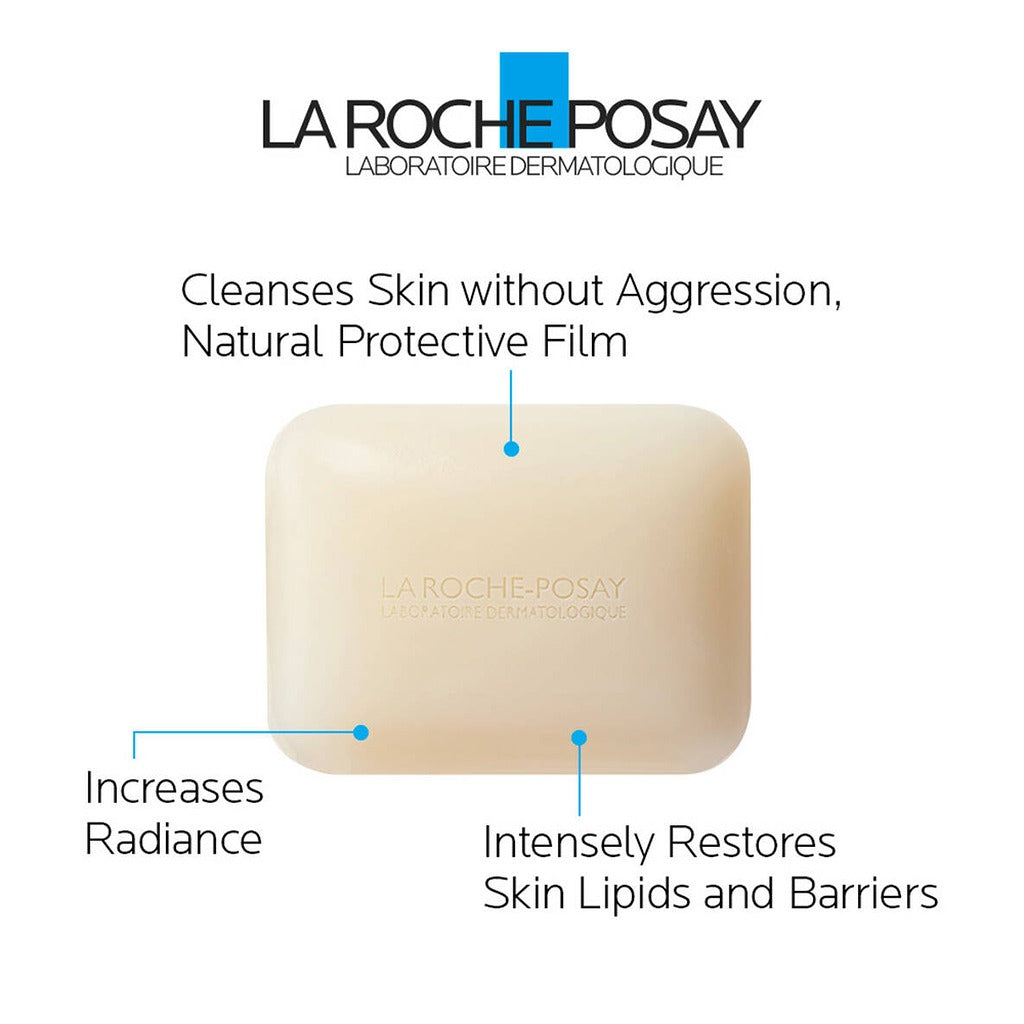La Roche-Posay Lipikar Anti-Dryness Cleansing Soap Bar 150g - Easy Pharmacy LLC