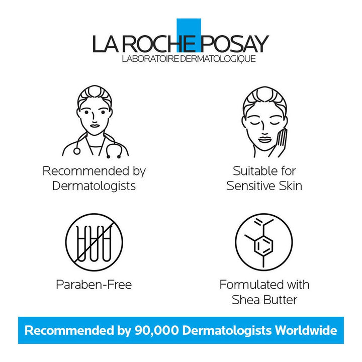 La Roche-Posay Lipikar Anti-Dryness Cleansing Soap Bar 150g - Easy Pharmacy LLC