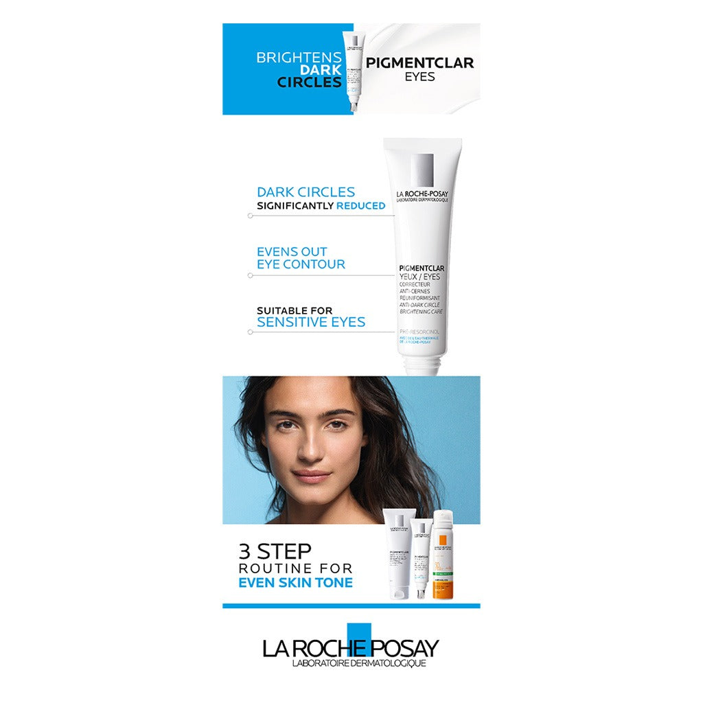 La Roche-Posay Pigmentclar Eye Cream For Dark Circles 15ml - Easy Pharmacy LLC